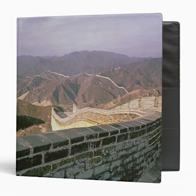 The Great Wall of China 3 Ring Binder (Front/Inside)