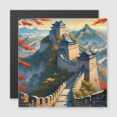 the great wall of china Art (Front/Back)