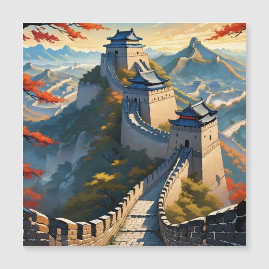 the great wall of china Art (Front)