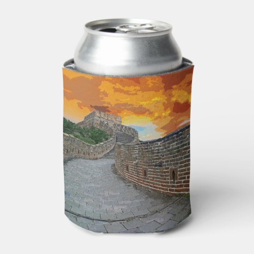 The Great Wall of China Can Cooler