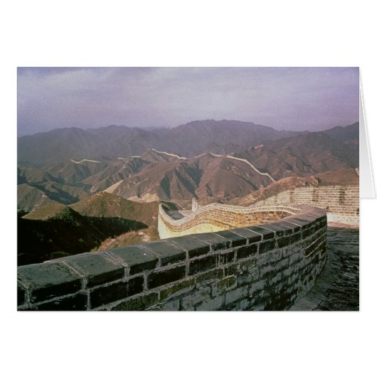 The Great Wall of China Cards (Front Horizontal)