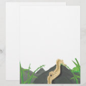 The Great Wall of China cartoon (Front/Back)