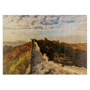 The Great Wall of China Cutting Board