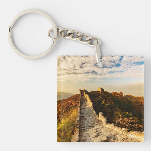 The Great Wall of China Keychain (Front)