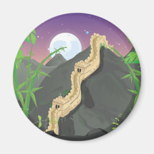 The Great Wall of China Magnet