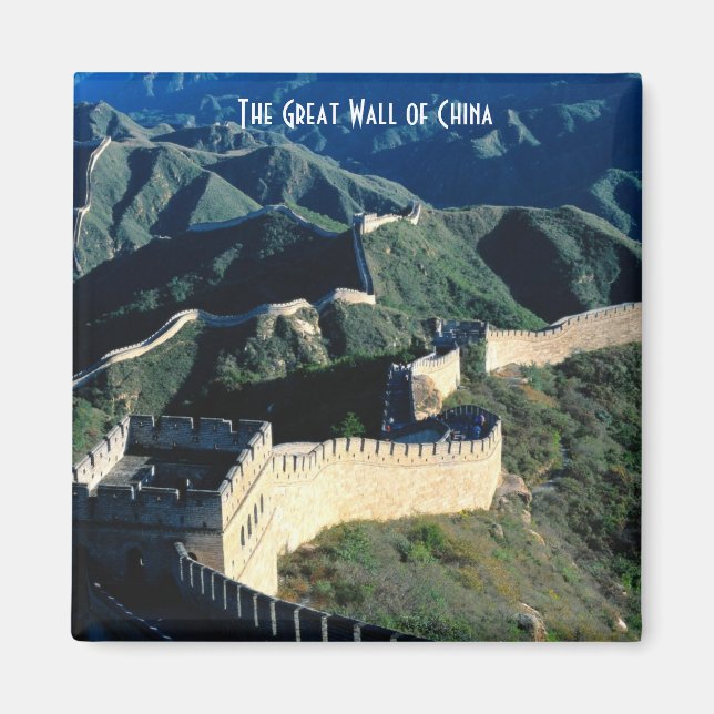 The Great Wall of China Magnet (Front)