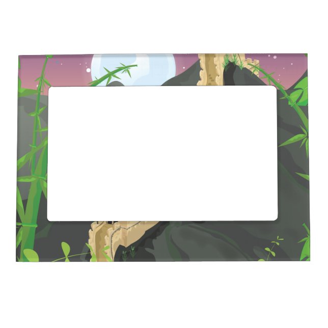 The Great Wall of China Magnetic Frame (Front)