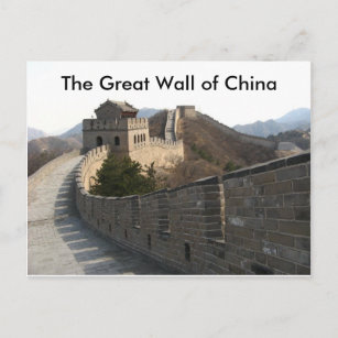 The Great Wall of China Postcard