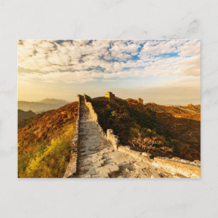 The Great Wall of China Postcard
