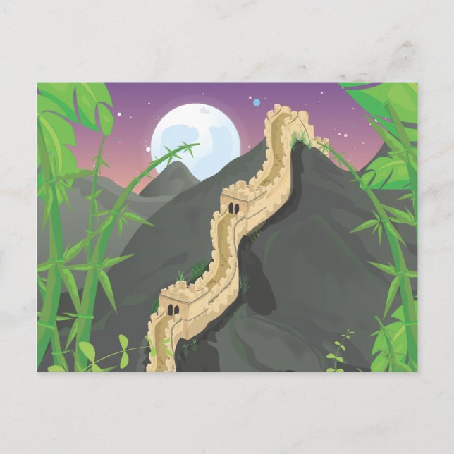 The Great Wall of China Postcard (Front)