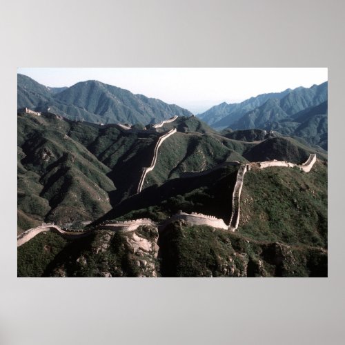 The Great Wall of China Poster