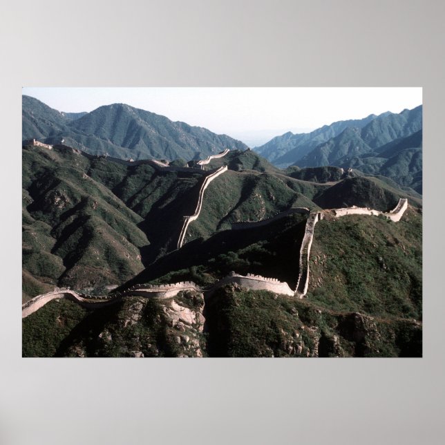 The Great Wall of China Poster (Front)