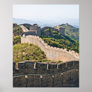 The Great Wall of China Poster