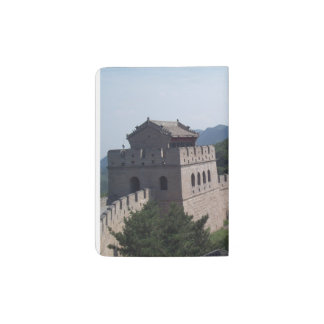 The great wall of china souvenier passport holder