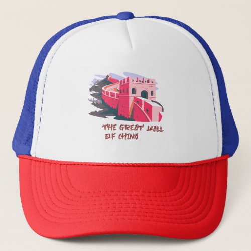 The Great Wall Of China Trucker Hat
