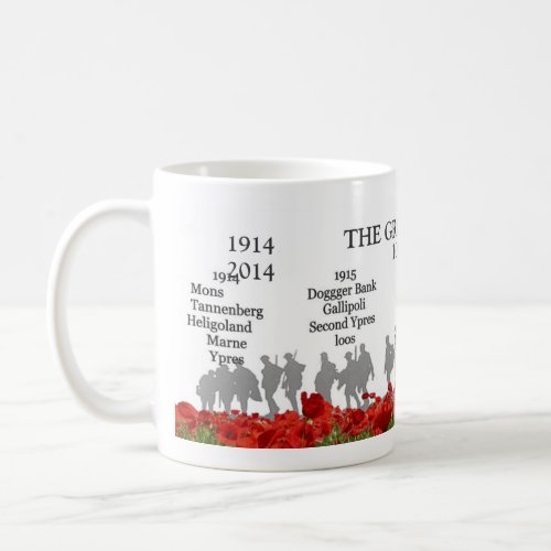 The Great War centenary Coffee Mug