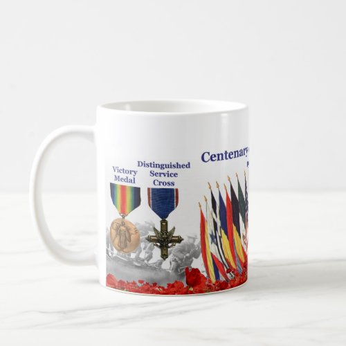 The Great War centenary Coffee Mug