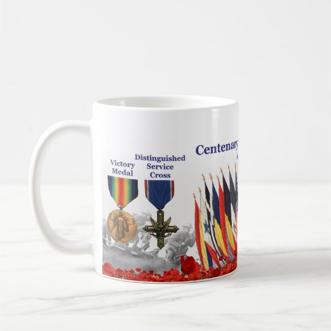 The Great War centenary Coffee Mug (Left)