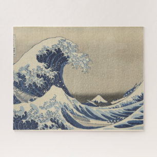 The Great Wave, 1830/33 by Hokusai Jigsaw Puzzle