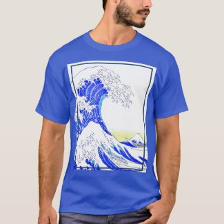 The Great Wave  - 19th  century art