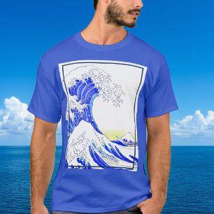 The Great Wave  - 19th  century art T-Shirt
