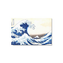 The Great Wave at Kanagawa by Katsushika Hokusai