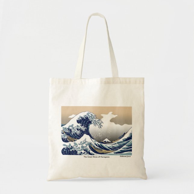 "The Great Wave" bag (Front)