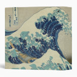The Great Wave Binder