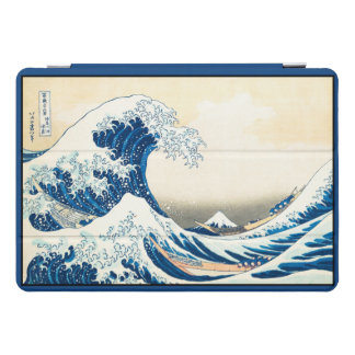 The Great Wave by Hokusai Famous Japanese Art iPad Pro Cover