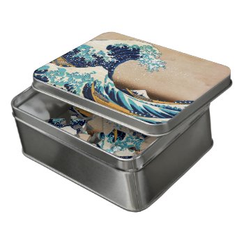 The Great Wave By Hokusai Vintage Japanese Jigsaw Puzzle by GalleryGreats at Zazzle