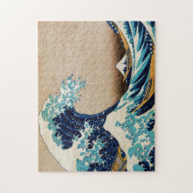 The Great Wave by Hokusai Vintage Japanese