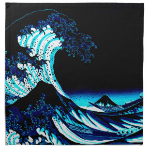 The Great Wave Cloth Napkin