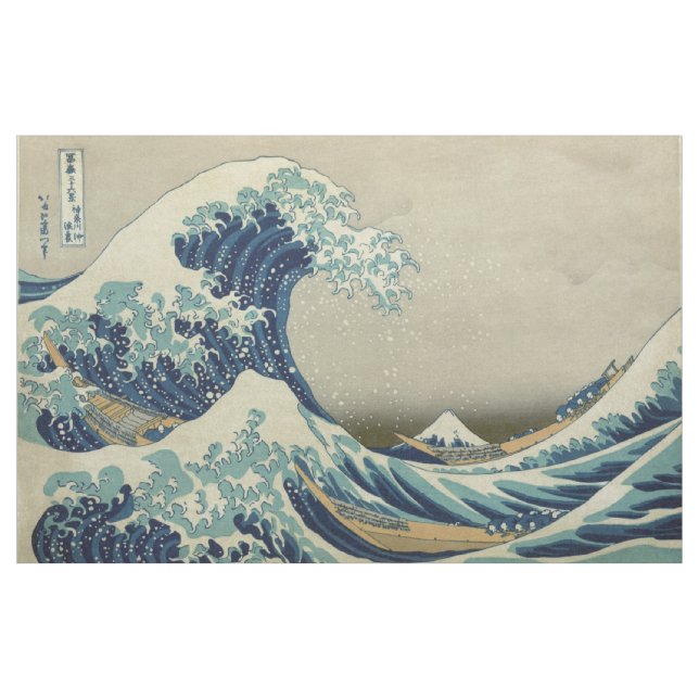 The Great Wave Fabric (Yard)