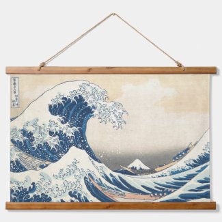 The Great Wave --   famous Japanese