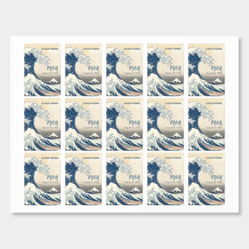  The Great Wave for weddings   Tea Bag Drink Mix