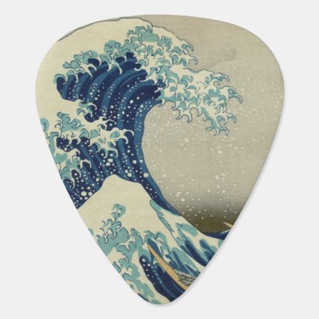 The Great Wave Guitar Pick