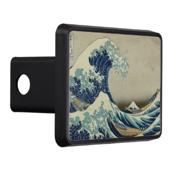 The Great Wave Hitch Cover by masterpiece_museum at Zazzle