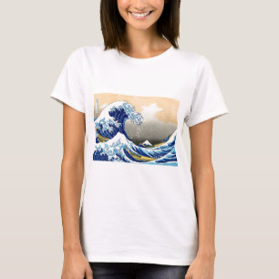 The Great Wave - Hokusai T-Shirt