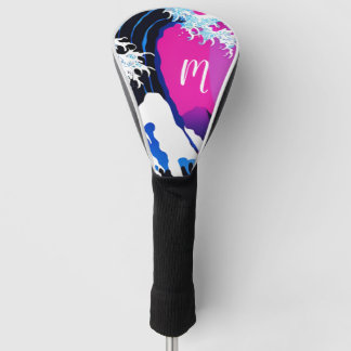 The Great Wave inspiration Golf Head Cover