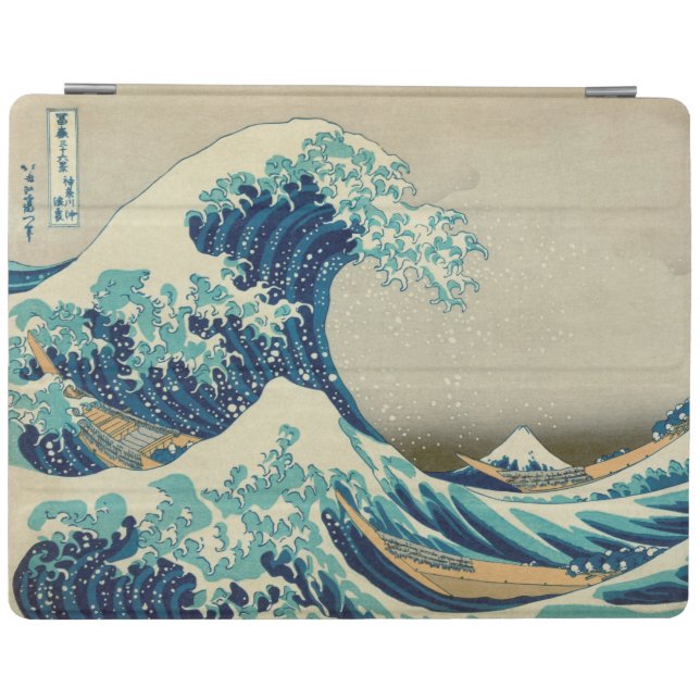 The Great Wave iPad Smart Cover (Horizontal)