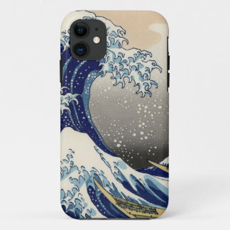 The great wave Iphone 5 iPhone 11 Case