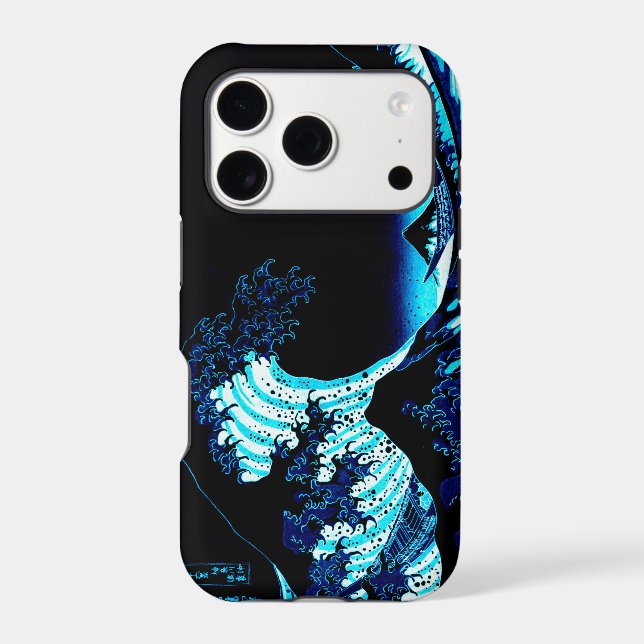The Great Wave Iphone Case (Back)