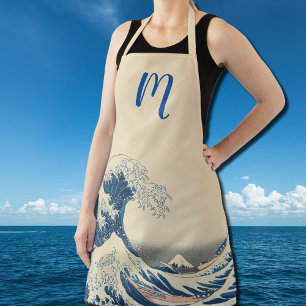 The Great Wave - Japanese art Apron