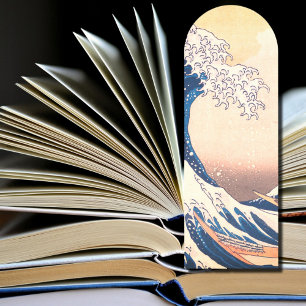 The Great Wave  - Japanese  art Bookmarks