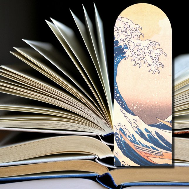 The Great Wave  - Japanese  art Bookmarks (Creator Uploaded)
