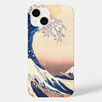 The Great Wave  - Japanese  art  