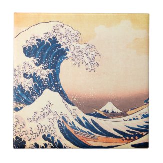 The Great Wave  - Japanese  art