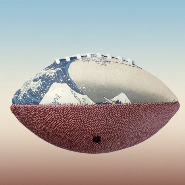 The Great Wave - Japanese art Football (Creator Uploaded)