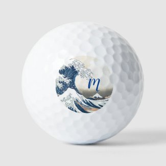 The Great Wave - Japanese art  