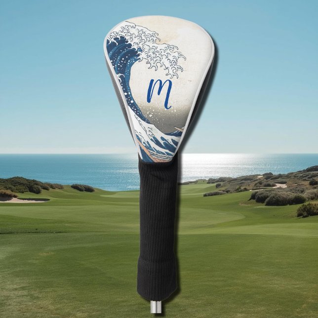 The Great Wave - Japanese art Golf Head Cover (Creator Uploaded)